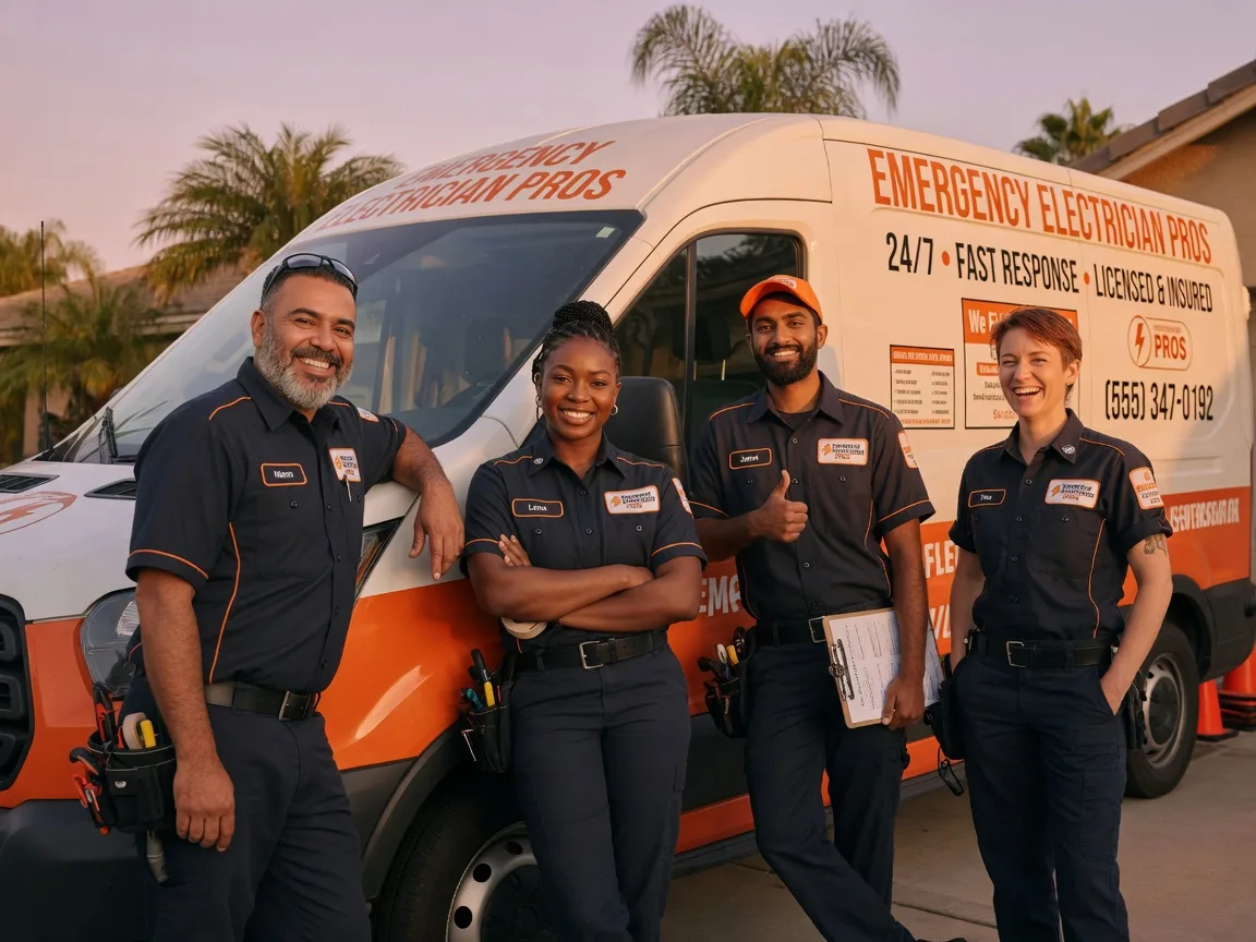 Emergency Electrician company in Ono, PA